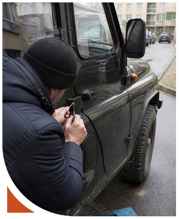 Вскрытие автомобиля УАЗ в Северске от 2599 р. | Разлок-Свк